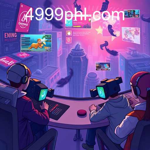 Unveiling the Digital Playground: 999phl's Gaming Revolution