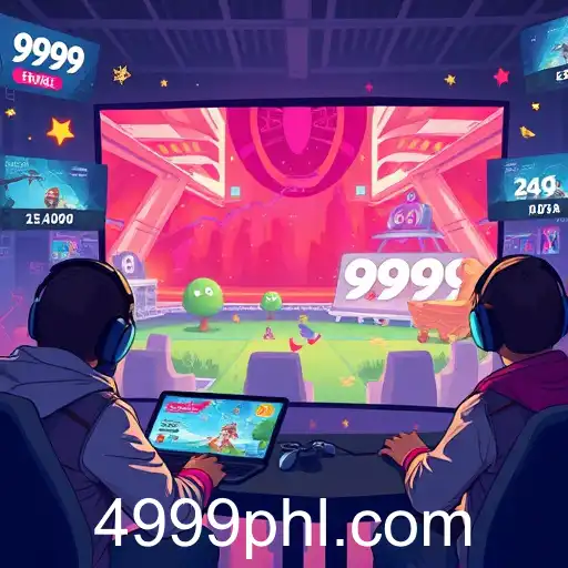 The Rise of 999phl: Gaming's New Powerhouse